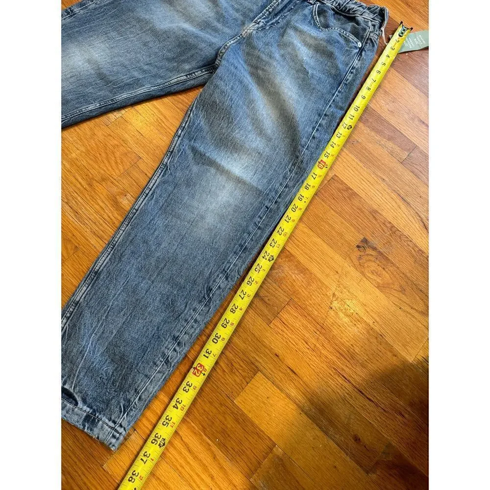 H&M kid’s relaxed Tapered coupe Fuselee Decontractee small NWT